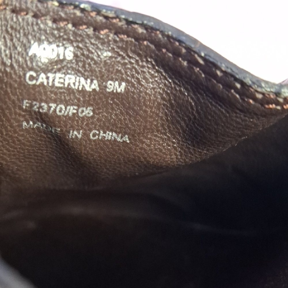 EUC COACH PATCHWORK Mules SIZE 9 - image 5